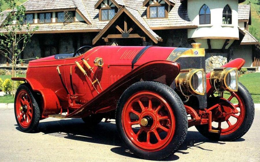 Isotta-Fraschini Tipo KM Roadster '1914